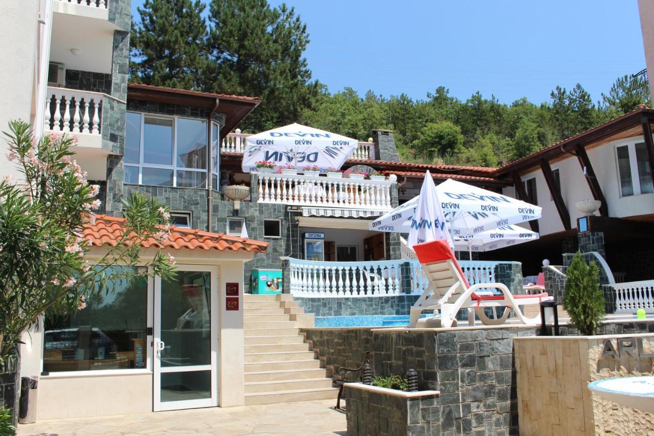 Hotel Arlanda Sveti Vlas Exterior foto